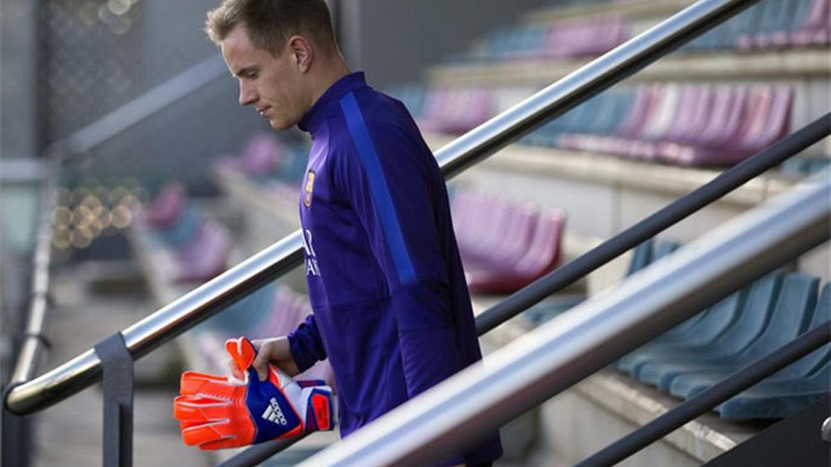 Ter Stegen admite que Zubi cerró su contratación