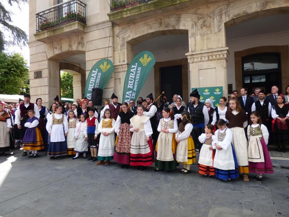 Güevos Pintos 2017 en Pola de Siero