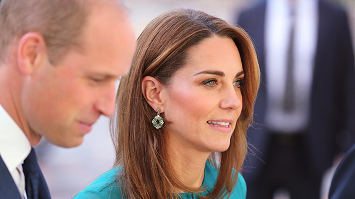 Kate Middleton a su llegada al centro Aga Khan en Londres