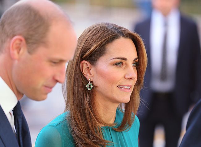 Kate Middleton a su llegada al centro Aga Khan en Londres