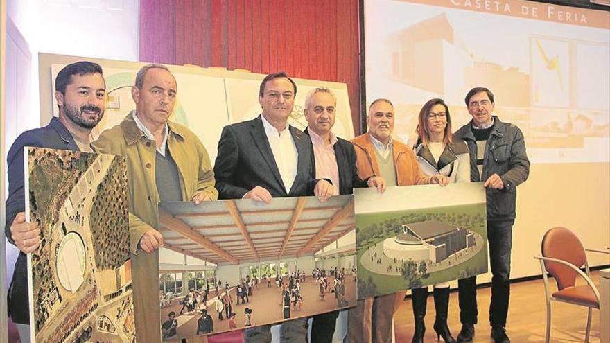 La nueva caseta de feria de Villafranca se construirá en la actual plaza de toros