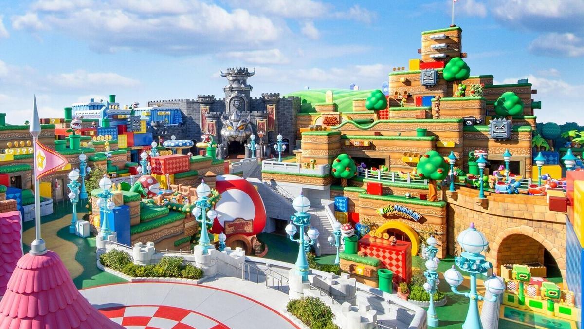 Super Nintendo World puede revolucionar los parques temáticos