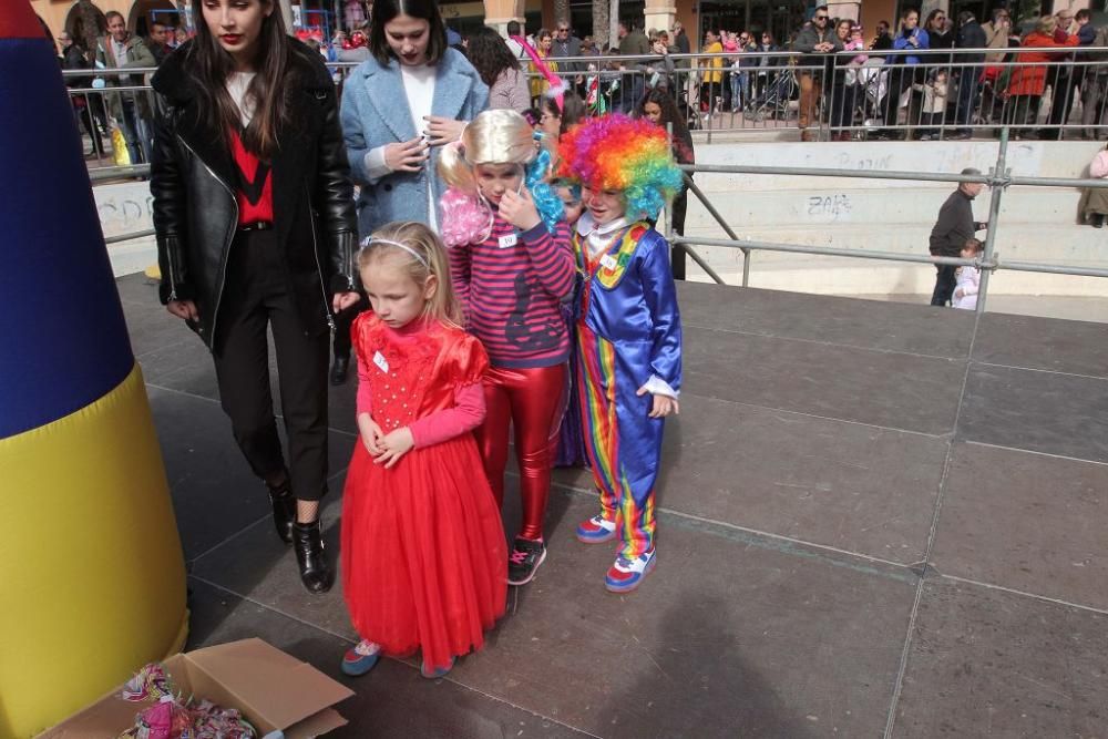 Carnaval infantil de Cartagena 2018