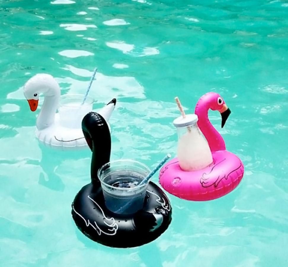 Flotadores de verano: posavasos
