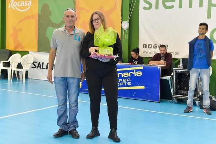 07-04-2019 TELDE. Ida de las semifinales de la Challenge Cup entre el Rocasa de Gran Canaria y el Kristianstad Handboll de Suecia  | 07/04/2019 | Fotógrafo: Andrés Cruz