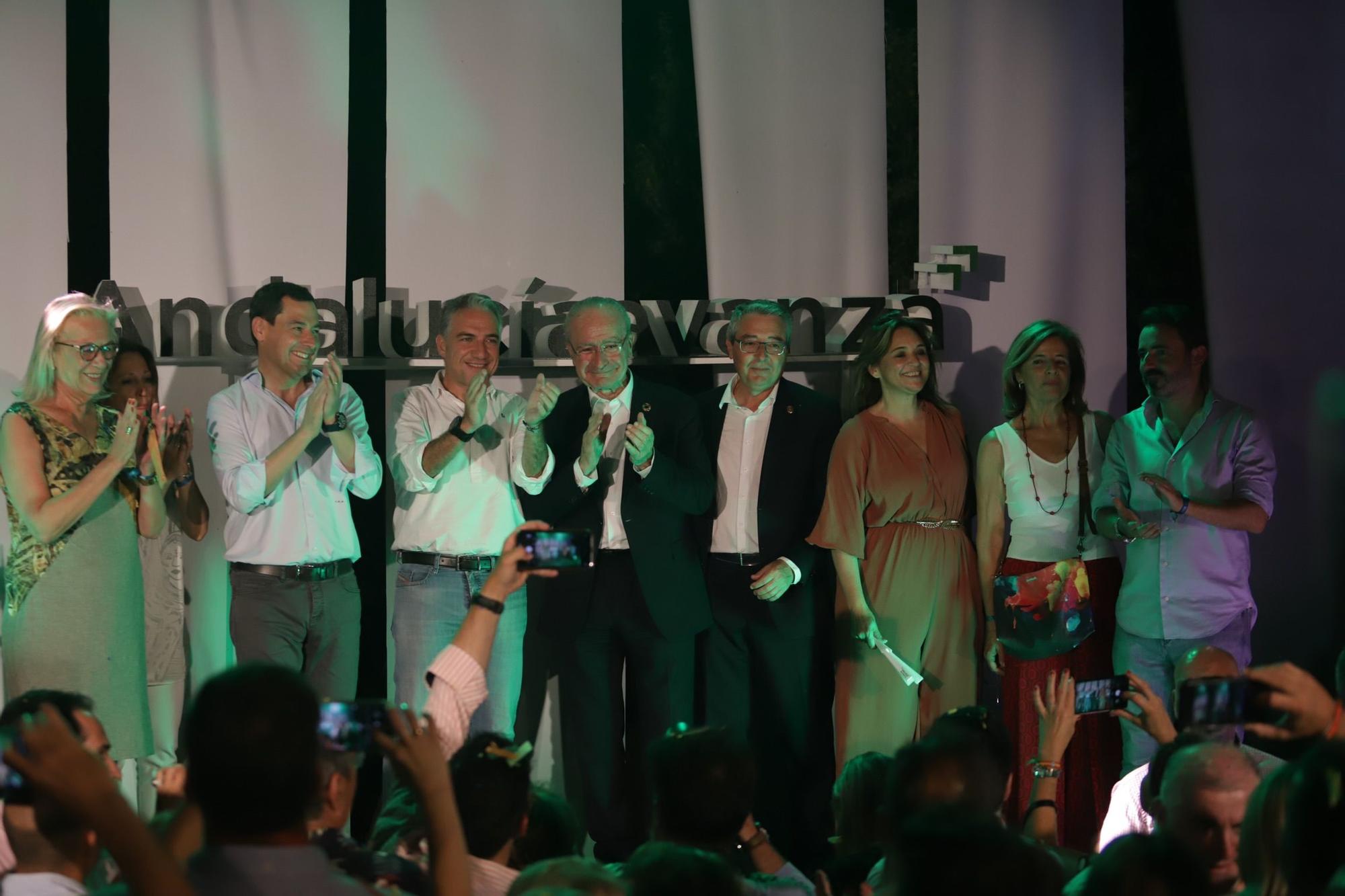 Elecciones andaluzas 2022 | Cierre de campaña en Málaga del PP y Por Andalucía