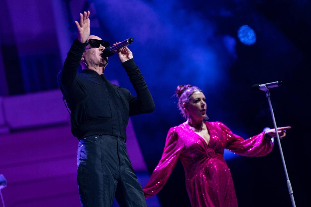 Concierto de The Human League en Les Nits de Barcelona