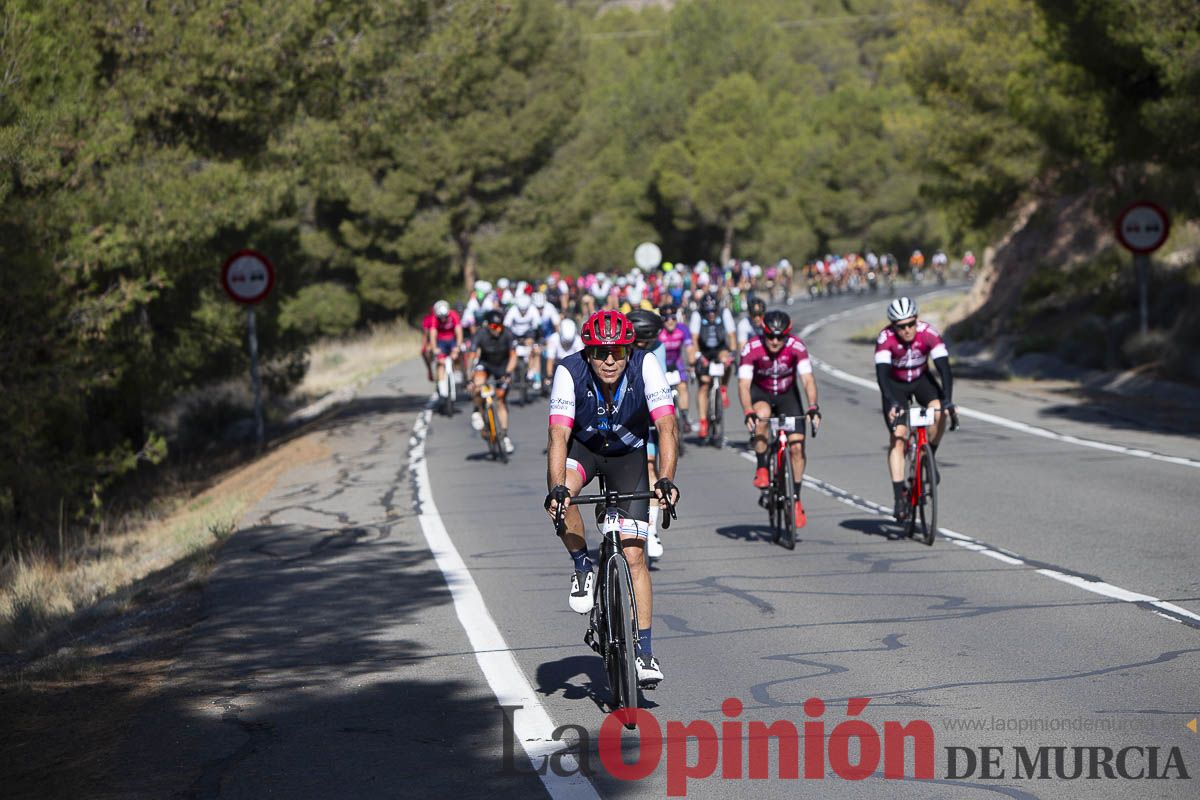 Así se ha vivido la XXV edición de la marcha Ciclodeportiva Sierras de Moratalla Noroeste de la Región de Murcia