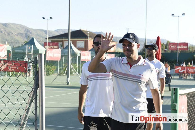 Inauguración del Campeonato Nacional de Tenis Alevín en el Club Cordillera