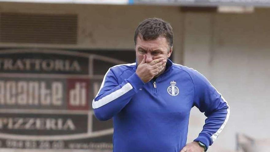 Iván Palacios en un entrenamiento en el Suárez Puerta.