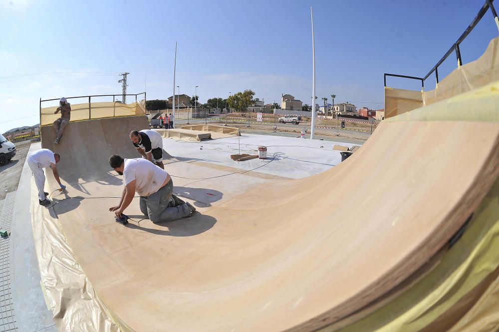 Nuevo skate park en El Altet