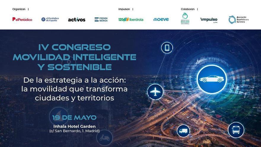 Prensa Ibérica organiza la IV Edición del Congreso de Movilidad Inteligente y Sostenible