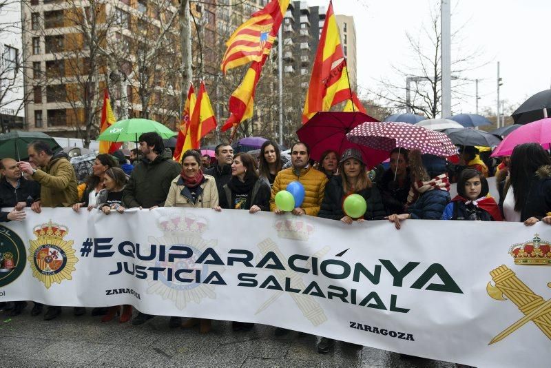 Policías y Guardias Civiles exigen la equiparación salarial