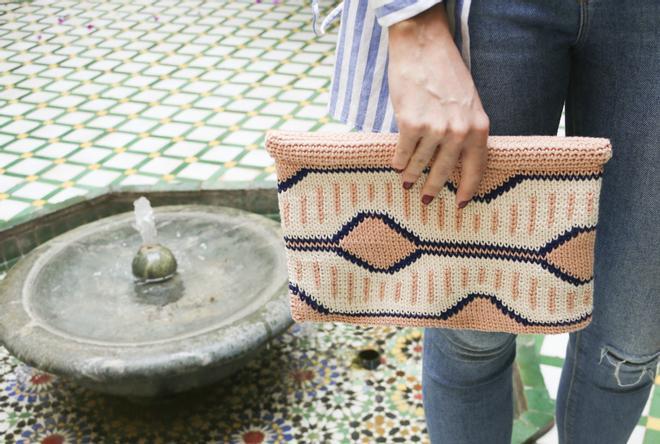 Clutch 'Tetuán' de We Are Knitters