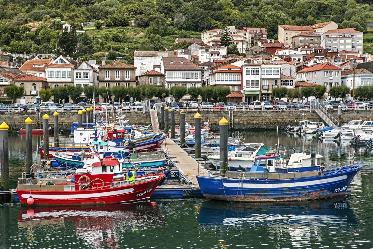 Puerto de Muros.
