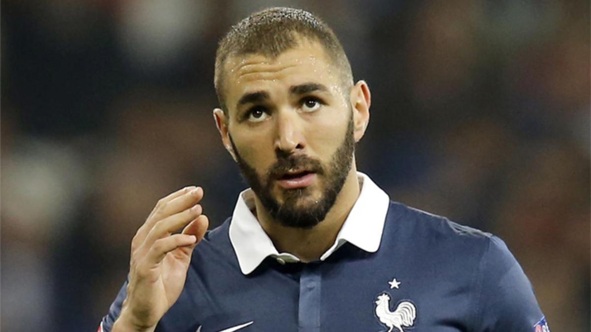 Karim Benzema se perderá la Eurocopa de Francia