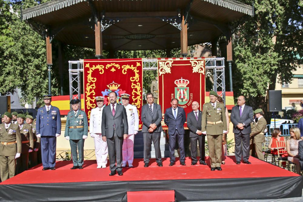 Jura de bandera de 280 civiles en Orihuela