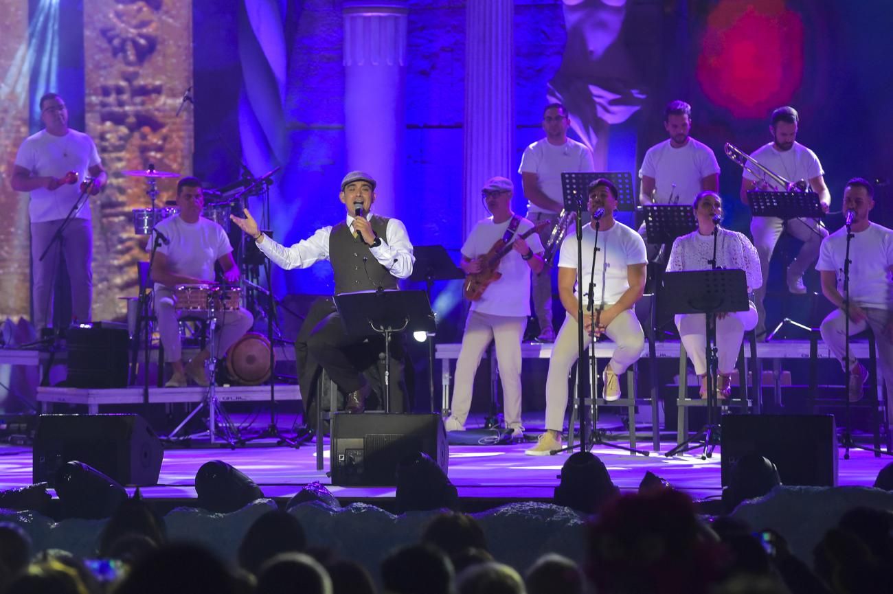 Carnaval 2022: Concierto tributo a Juan Luis Guerra