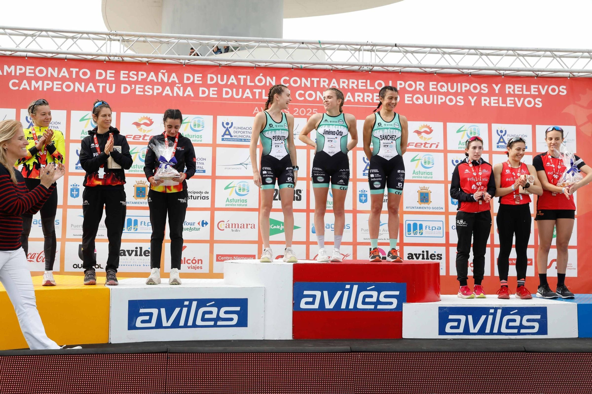 El duatlón de Avilés, en imágenes