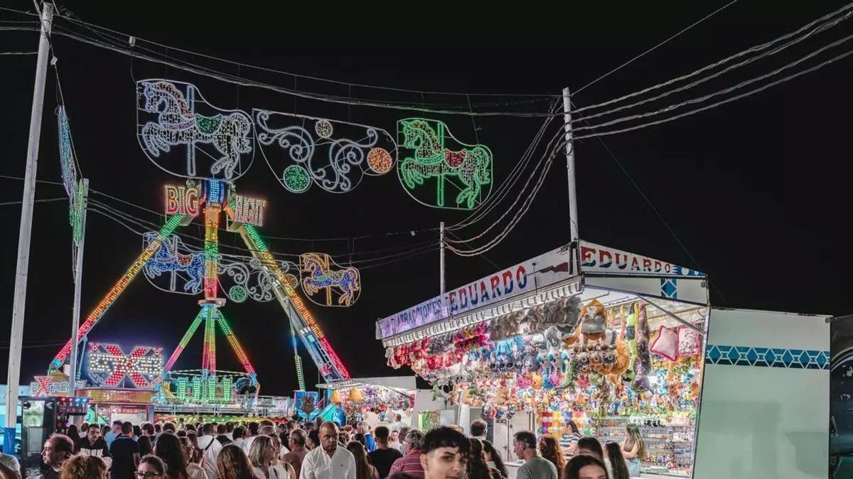 Feria de Mérida 2026 abre el plazo para pedir parcelas de casetas y atracciones.