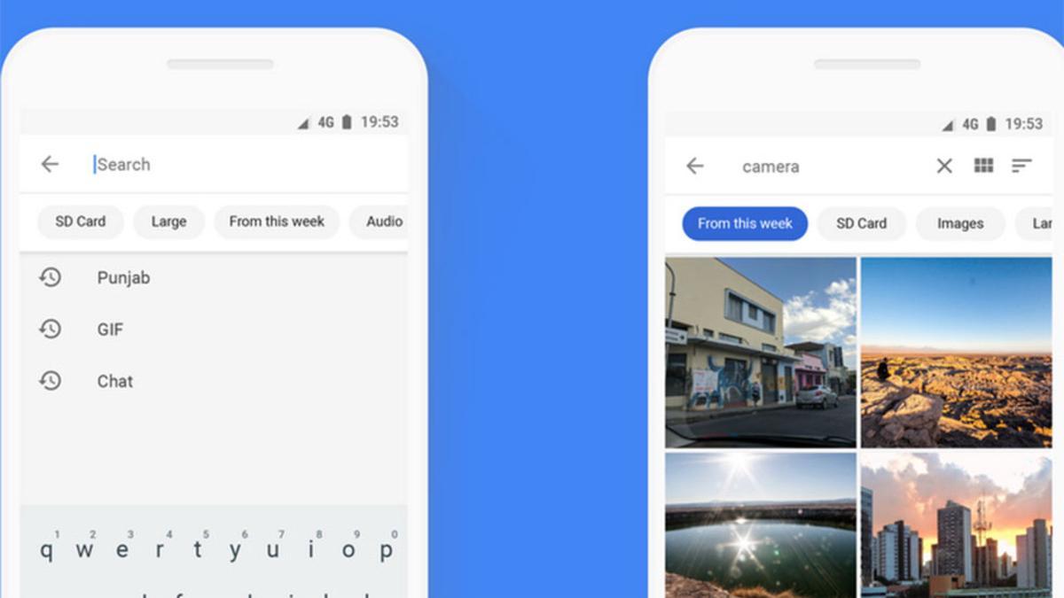 Google actualiza su explorador de archivos