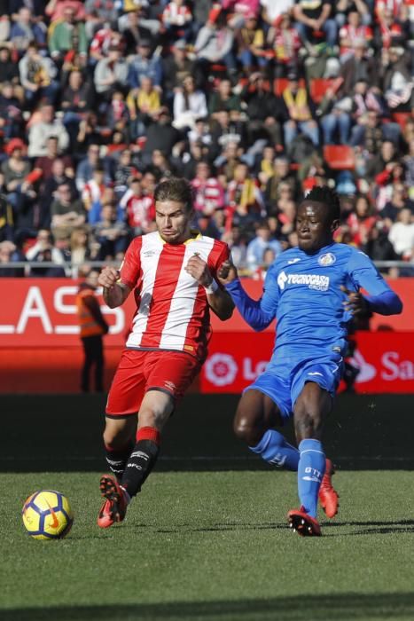 Les millors imatges del Girona - Getafe