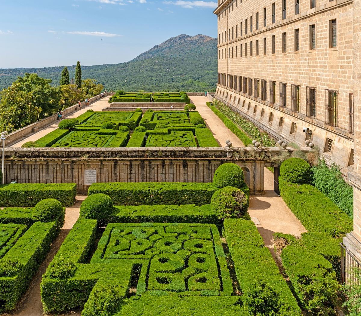Jardín de los Frailes.