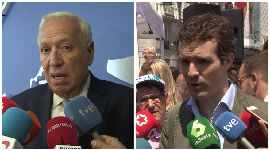 Margallo i Casado anuncien les seves respectives candidatures a liderar PP