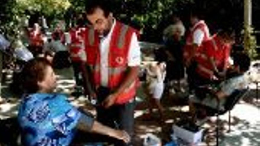 Cruz Roja cree que la formación en los primeros auxilios es vital