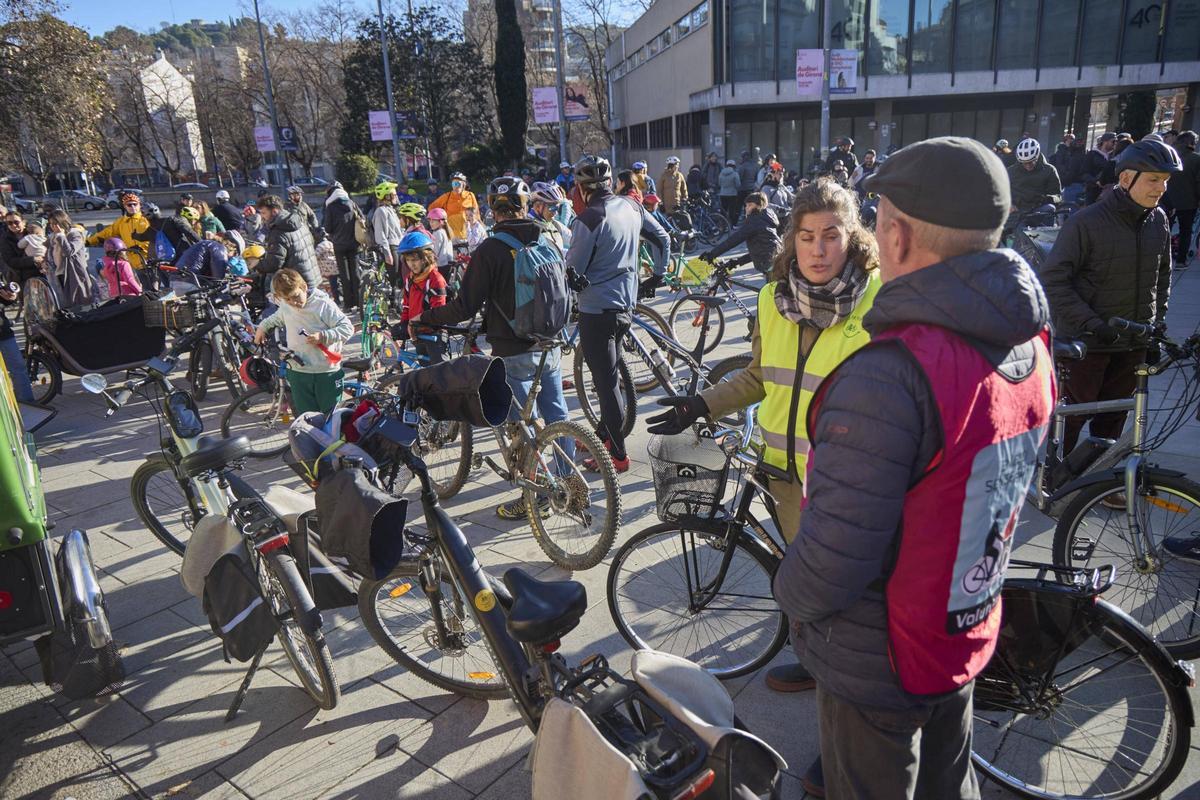 Pedalada de Reis 2026 en imatges