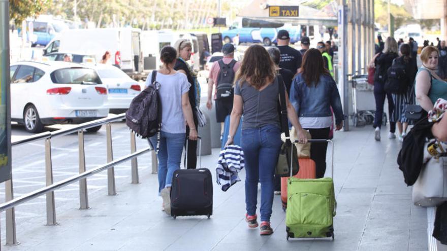 Aeropuerto de Ibiza.