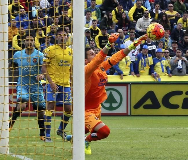 UD LAS PALMAS - BARCELONA