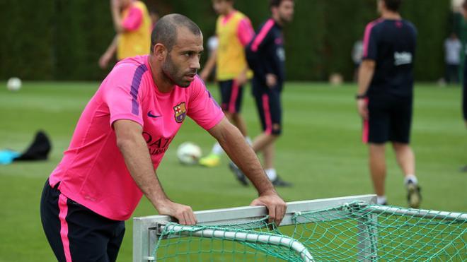 Luis Enrique continúa preparando el arranque liguero ante el Elche