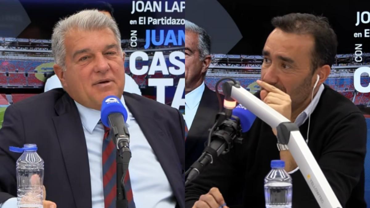 Laporta: "¿Es indigno lo que hizo el Barcelona y no lo que hace el Real Madrid?