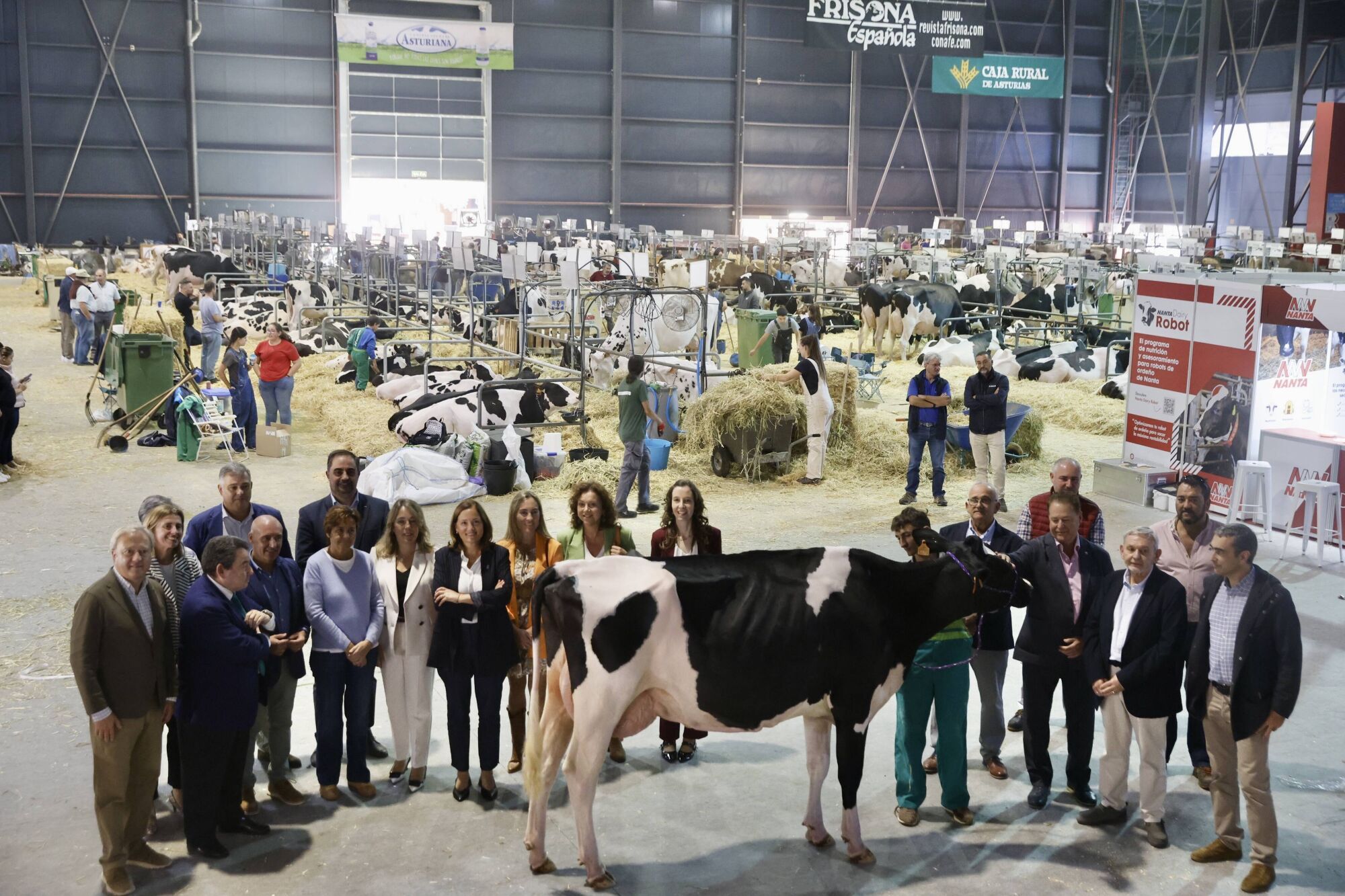 EN IMÁGENES: Así ha sido la inauguración de Agropec