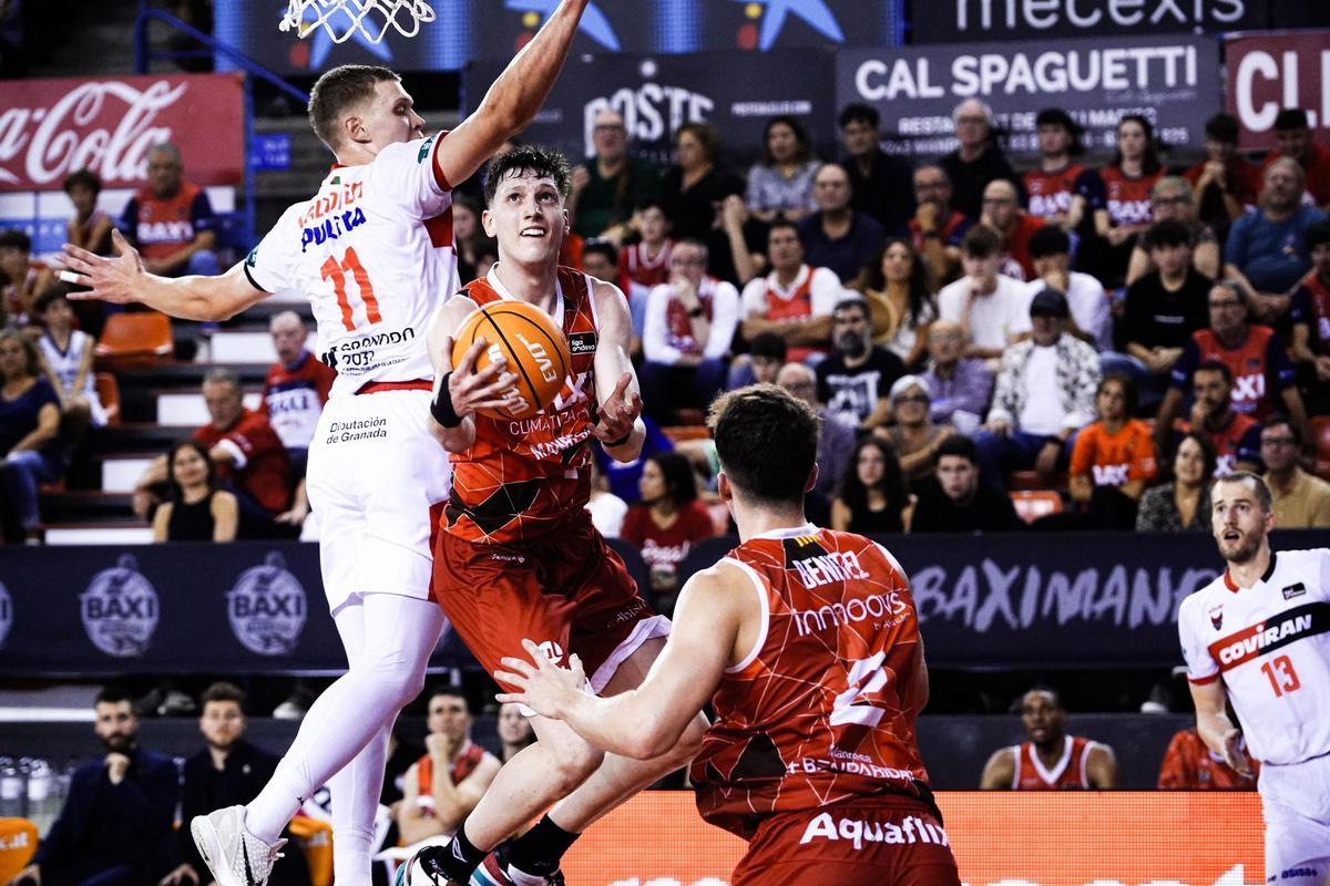 Agustín Ubal visitarà la pista dels seus excompanys del Granada