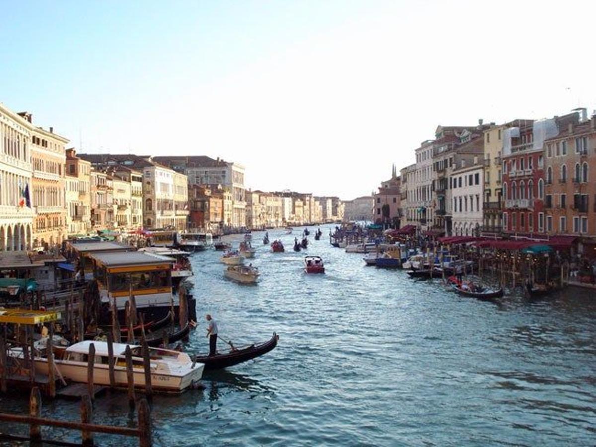 El Gran Canal de Venecia