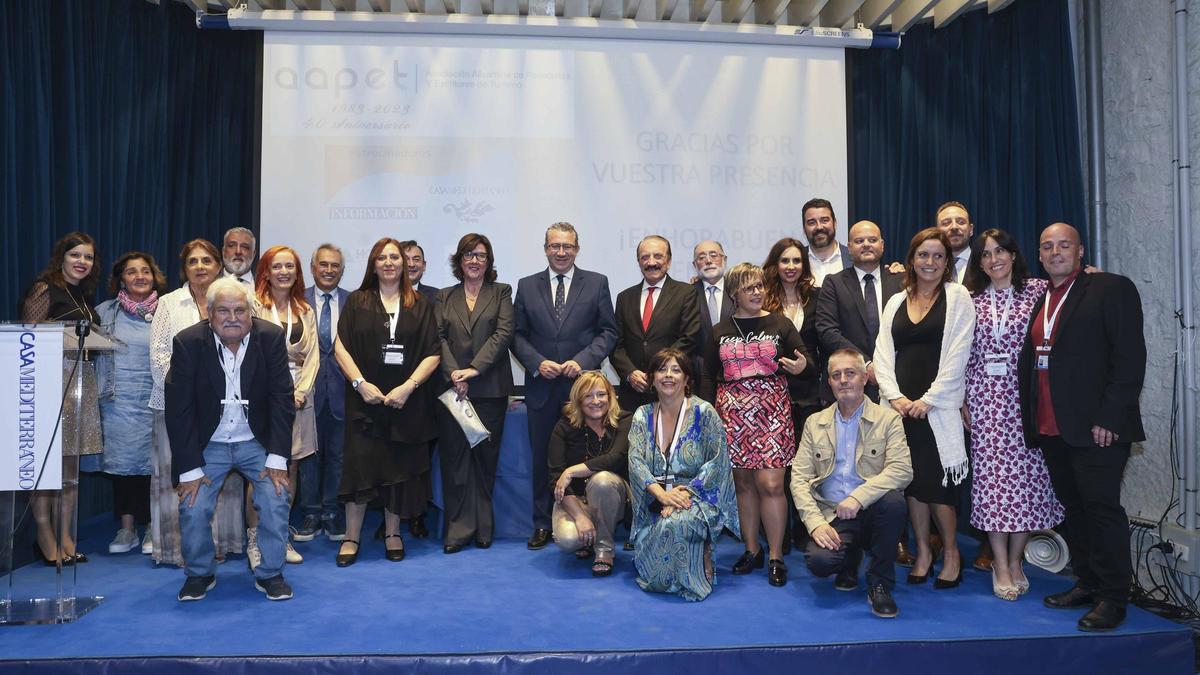 Los AAPET 2024 premian lo mejor del turismo alicantino