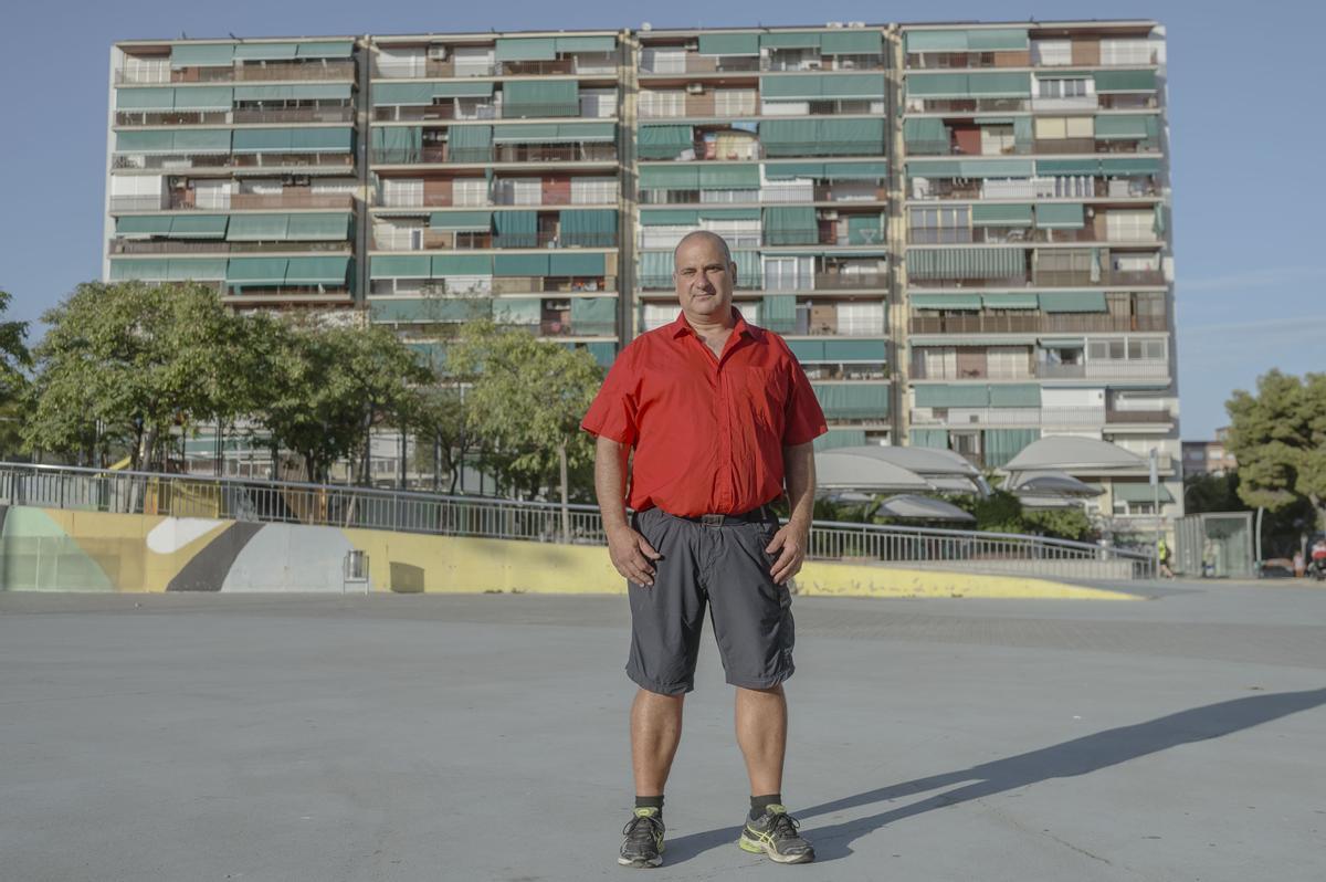 Ramon Serrano, víctima del terrorismo y testigo que socorrió a heridos del 17-A en la Rambla.