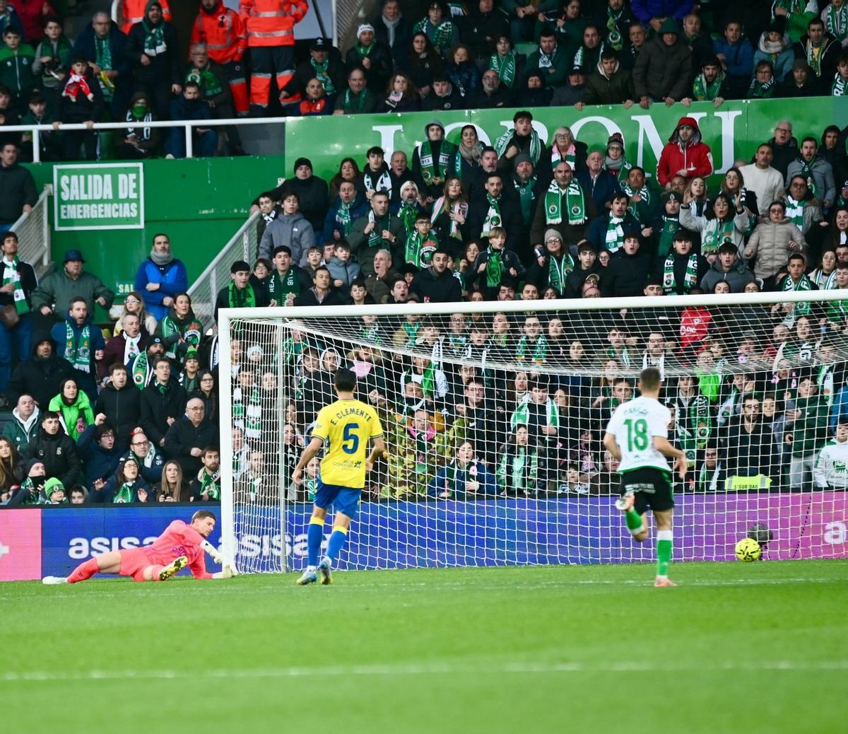 Racing de Santander - UD Las Palmas, en imágenes