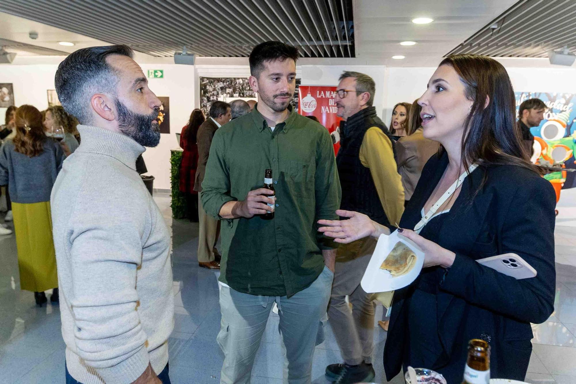 INFORMACIÓN se viste de Navidad con su tradicional comida de clientes y agencias