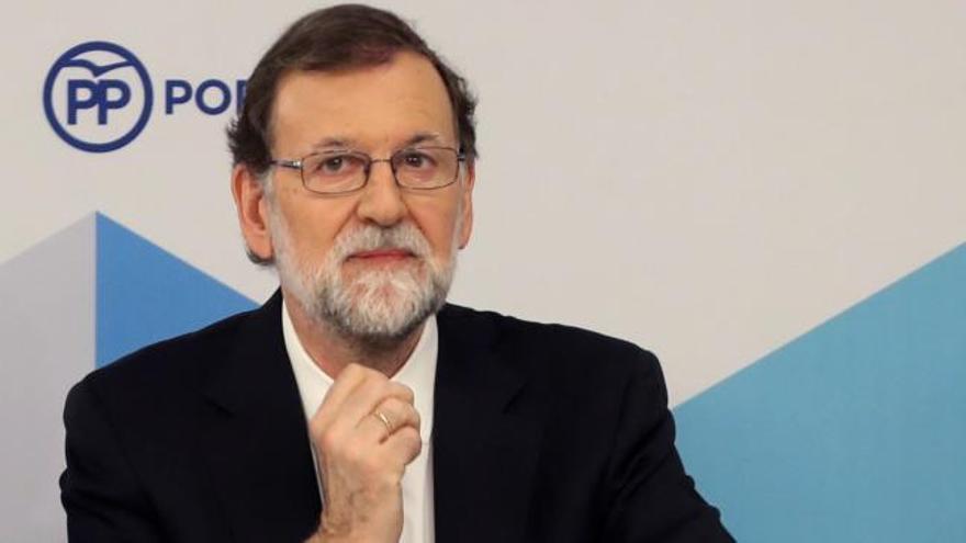 Rajoy señala que el Gobierno de Sánchez nace con &quot;debilidad extrema&quot;