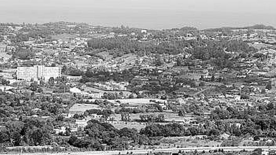 Panorámica de la zona de Cabueñes afectada por el planeamiento urbanístico.