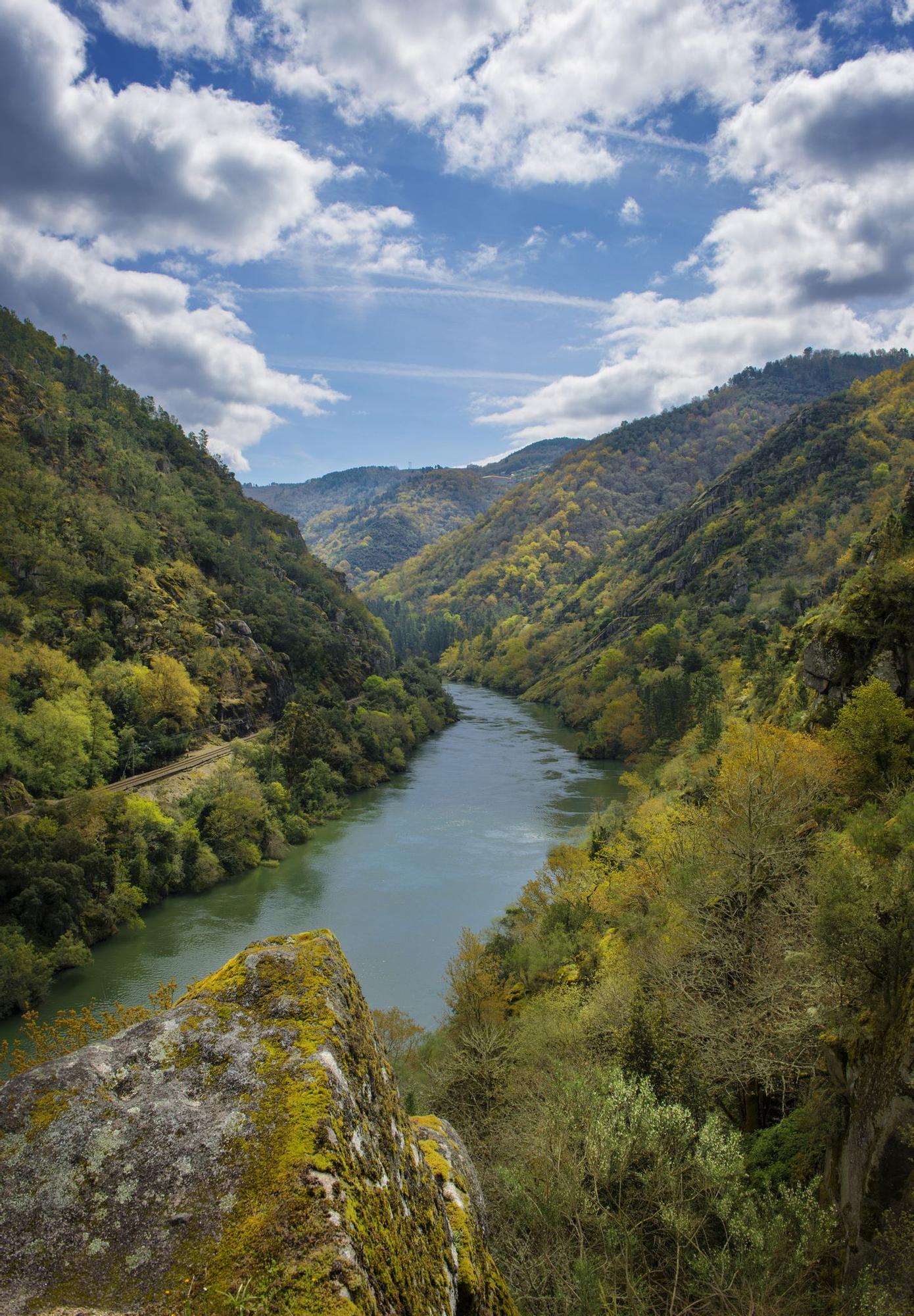 Cañón del Sil en Ourense