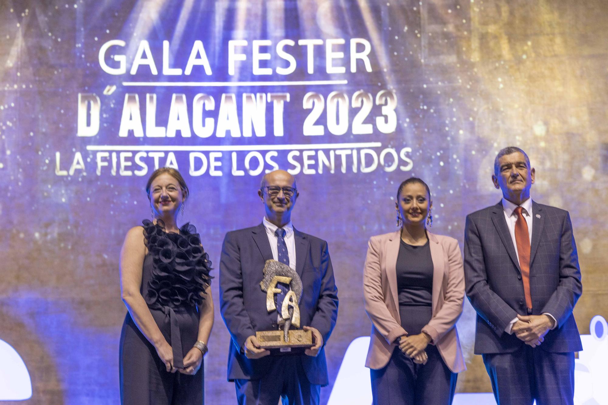 Alicante reconoce la música de sus fiestas en los premios Festers d'Alacant