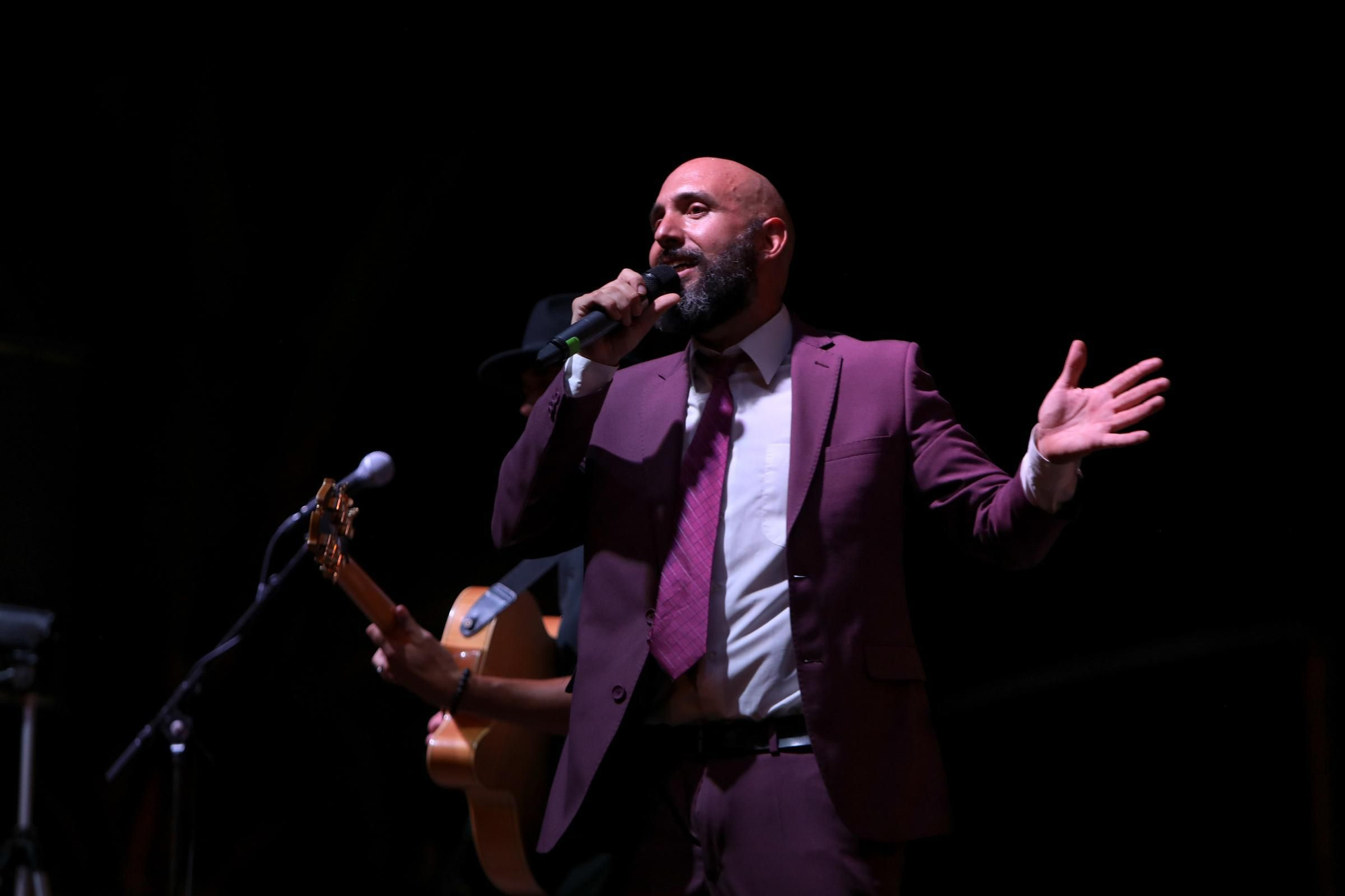 Las mejores imágenes de Zoot Suiters en el Festival Internacional Jazz San Javier