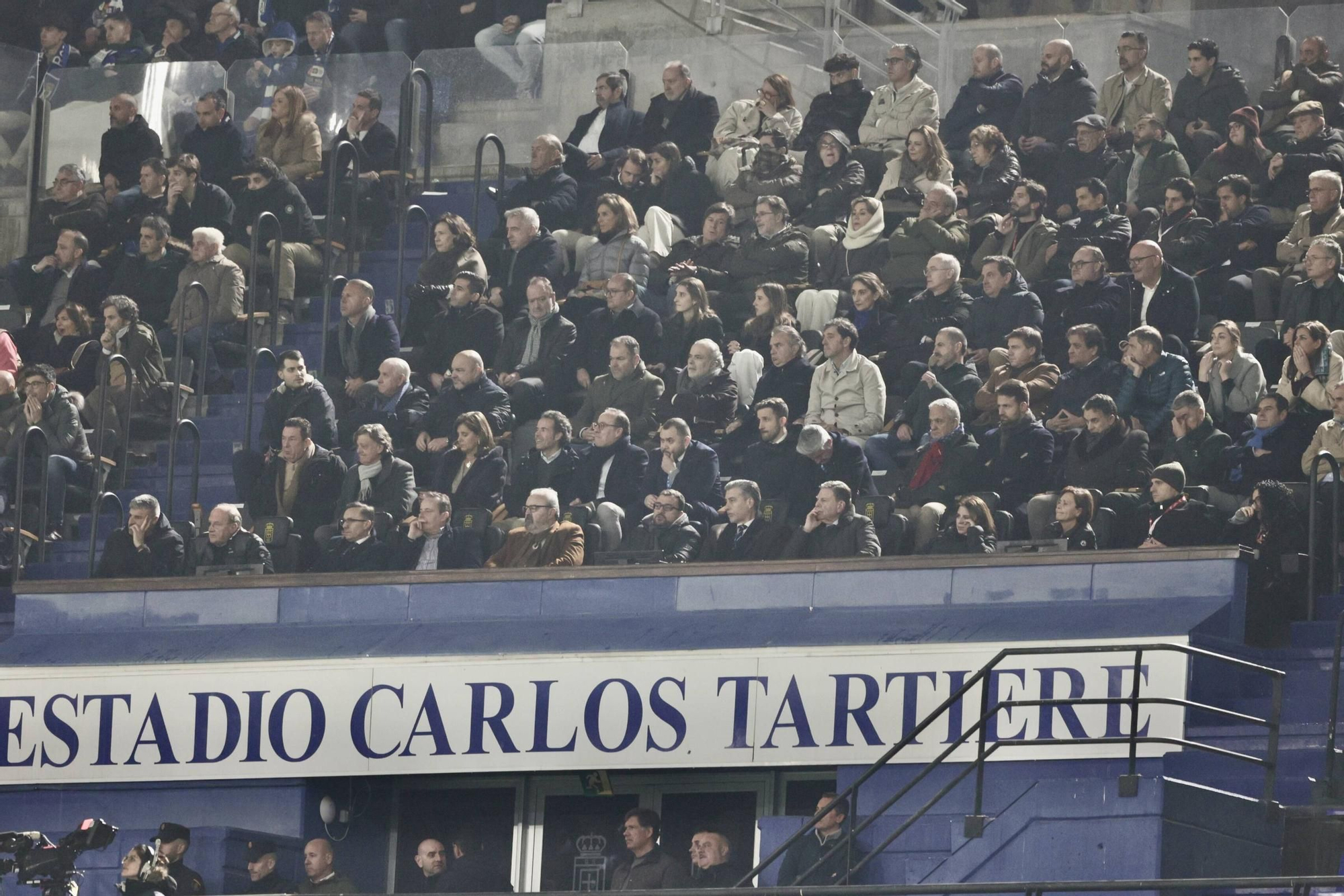 Así fue el derbi asturiano: todas las fotos del encuentro entre el Oviedo y el Sporting en el Tartiere