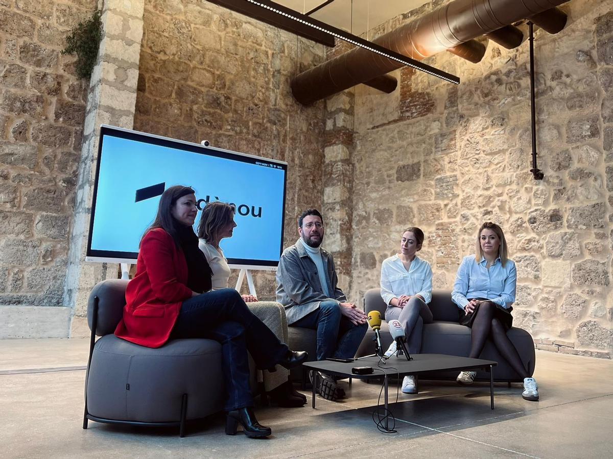 El Parque Tecnológico de Rodes ha acogido este martes la presentación de la segunda edición de Dènou