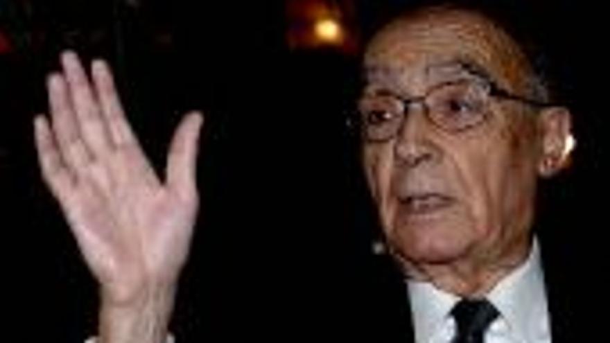 Los versos de Saramago