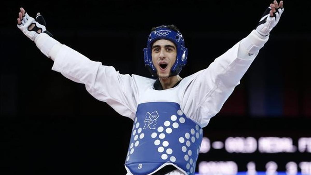 Joel González, campeón olímpico en Londres de -58 kg, competirá en Río en una categoría superior